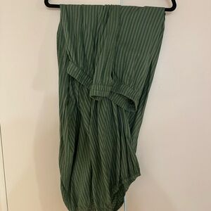 Green Gudrun Sjoden Woven Harem Pants XXL